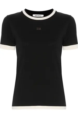 WALES BONNER Horizon organic cotton T-shirt