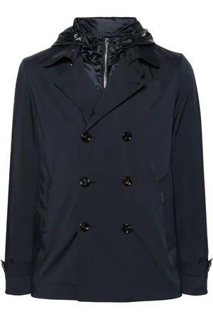 MOORER LARKIN-JK double-breasted jacket