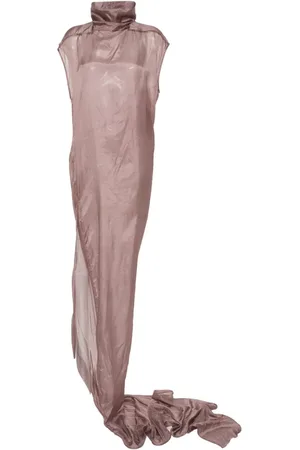 Rick Owens Edfu T asymmetric dress