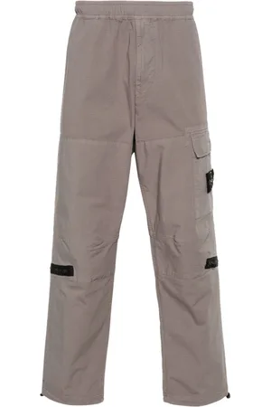 Stone Island Compass-motif cargo pants