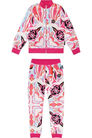Philipp Plein Graphic-print tracksuit set