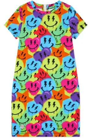 Philipp Plein Smile cotton dress