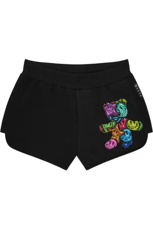 Philipp Plein Teddy Bear jersey shorts