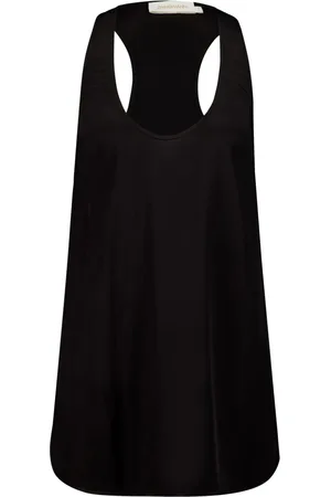 ZIMMERMANN Racerback silk tank top