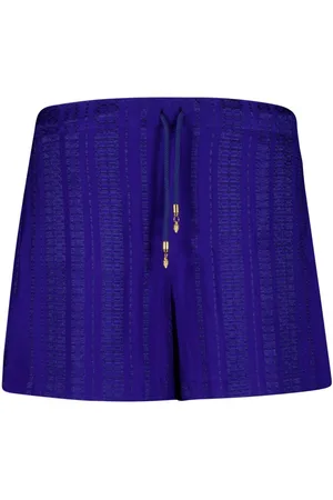 ZEUS+DIONE Paxi drawstring-waist textured shorts