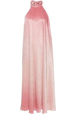 Liu Jo Halterneck flared midi dress
