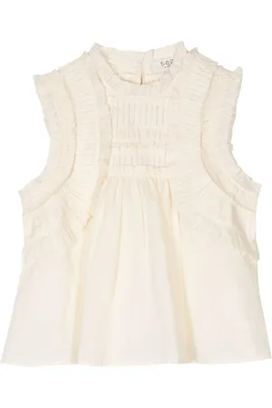 SEA Cole ruffled blouse
