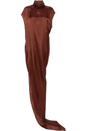 Rick Owens Edfu T asymmetric dress