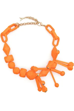 Patrizia Pepe Techno Pop Fly-charm necklace
