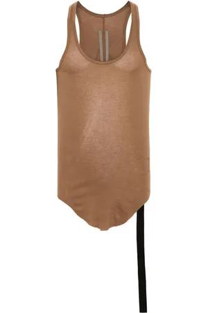 Rick Owens DRK cotton tank top