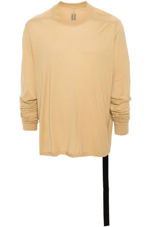 Rick Owens Long sleeve cotton T-shirt