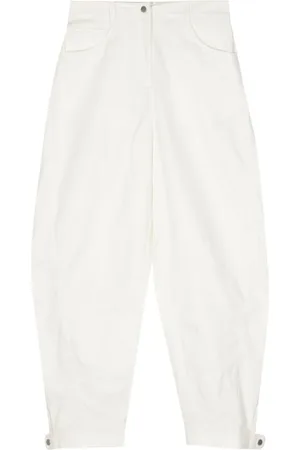 Simkhai Kaiti cotton tapered trousers
