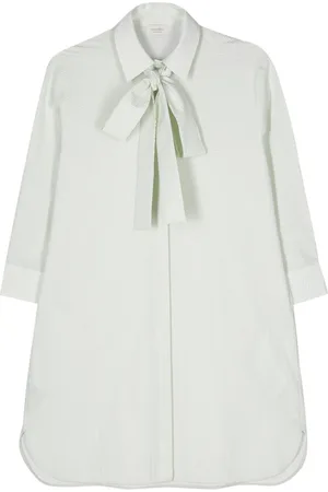 MAZZARELLI Seersucker cotton shirt