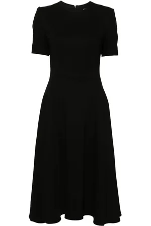 Styland Short-sleeve flared dress