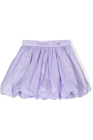 MONNALISA Taffeta puffball miniskirt
