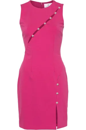 Chiara Ferragni Rhinestone-embellished mini dress