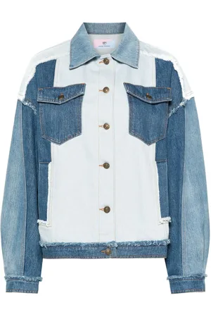 Chiara Ferragni Patchwork denim jacket