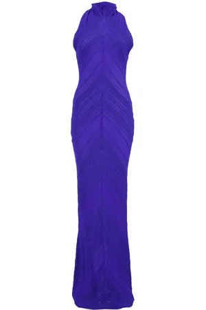 ZEUS+DIONE Textured silk-blend dress
