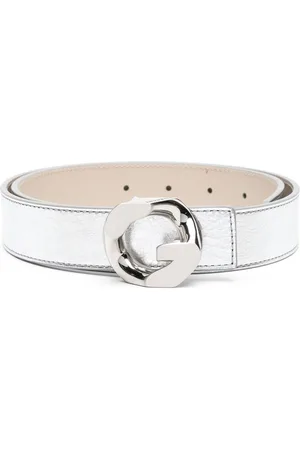 Givenchy G-Chain buckle leather belt