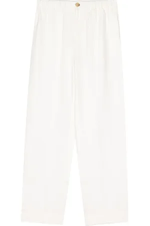 Vince Elasticated-waist wide-leg trousers