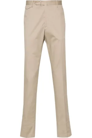 TAGLIATORE Mid-rise tailored trousers