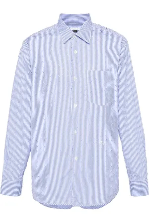 Eytys Otis ripped striped shirt