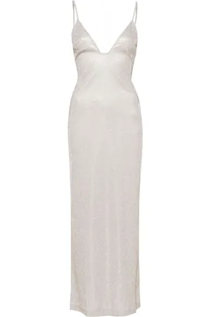 Chiara Ferragni Glittered maxi dress