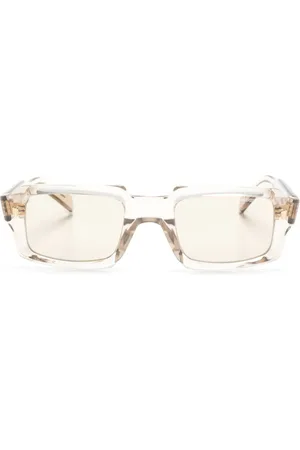 CUTLER & GROSS 9495 rectangle-frame sunglasses