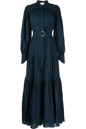 Acler Matthew pleated maxi dress