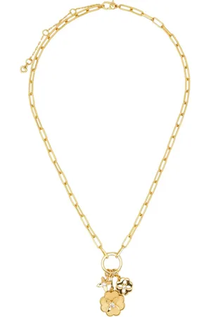 Kate Spade Heritage Bloom Charm necklace