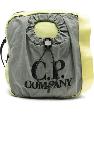 C.P. Company Embroidered-logo shoulder bag