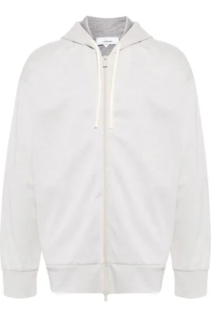 LARDINI Zip-up hoodie