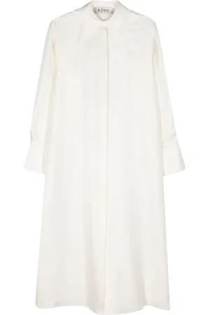 Rohe Open-back silk midi dress