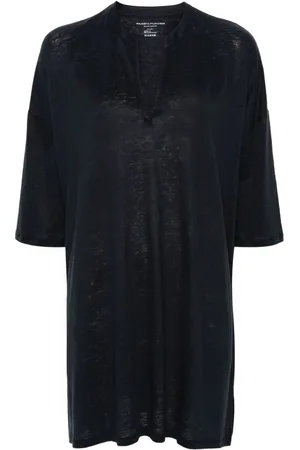 Majestic Straight-hem tunic