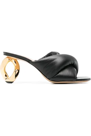 J.W.Anderson 80mm Chain slip-on sandals