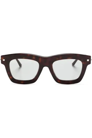 KUBORAUM Wayfarer-frame sunglasses