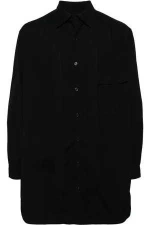 YOHJI YAMAMOTO Classic-collar cotton shirt