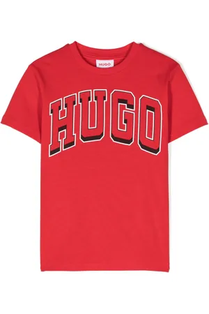 HUGO BOSS Logo-print cotton T-shirt