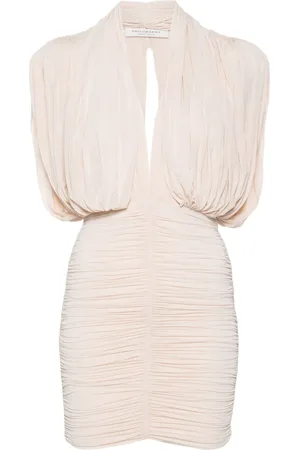 Serafini Draped mini dress