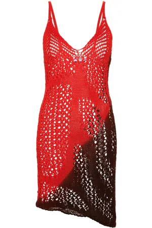 The Attico Sleeveless knitted dress