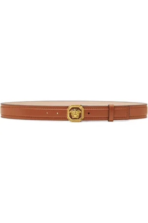 VERSACE La Medusa leather belt