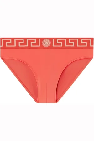 VERSACE Greca Border swim briefs