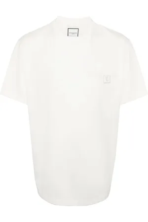 WOOYOUNGMI Floral-print cotton T-shirt
