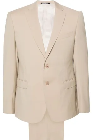 Emporio Armani Single-breasted virgin wool suit