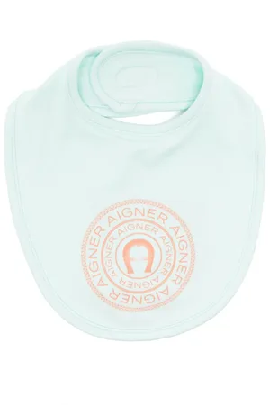 Aigner Logo-print jersey bib