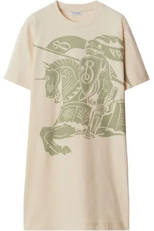 Burberry Equestrian Knight cotton dress