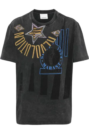 Isabel Marant Hugo graphic-print T-shirt