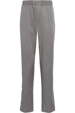 Paige Snider pinstriped trousers