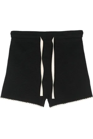 Jil Sander Knitted cotton shorts