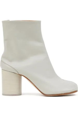 Maison Margiela Tabi 80mm leather ankle boots